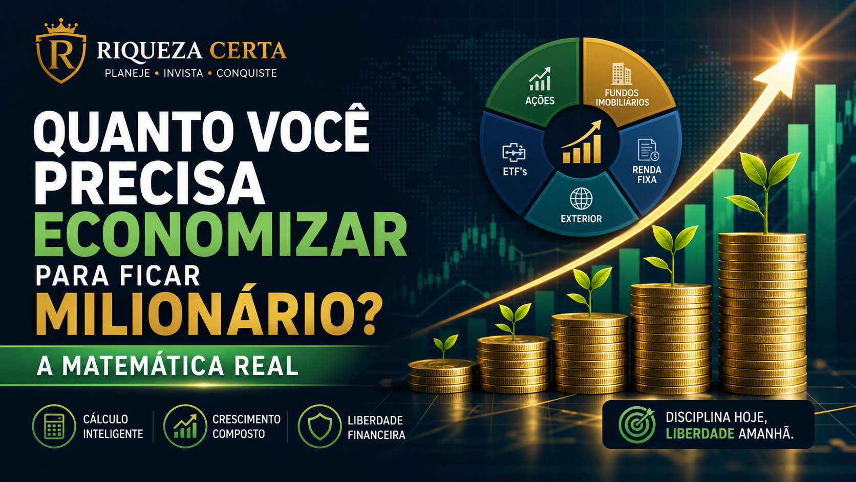 Quanto Você Precisa Ter Para Começar a Investir?