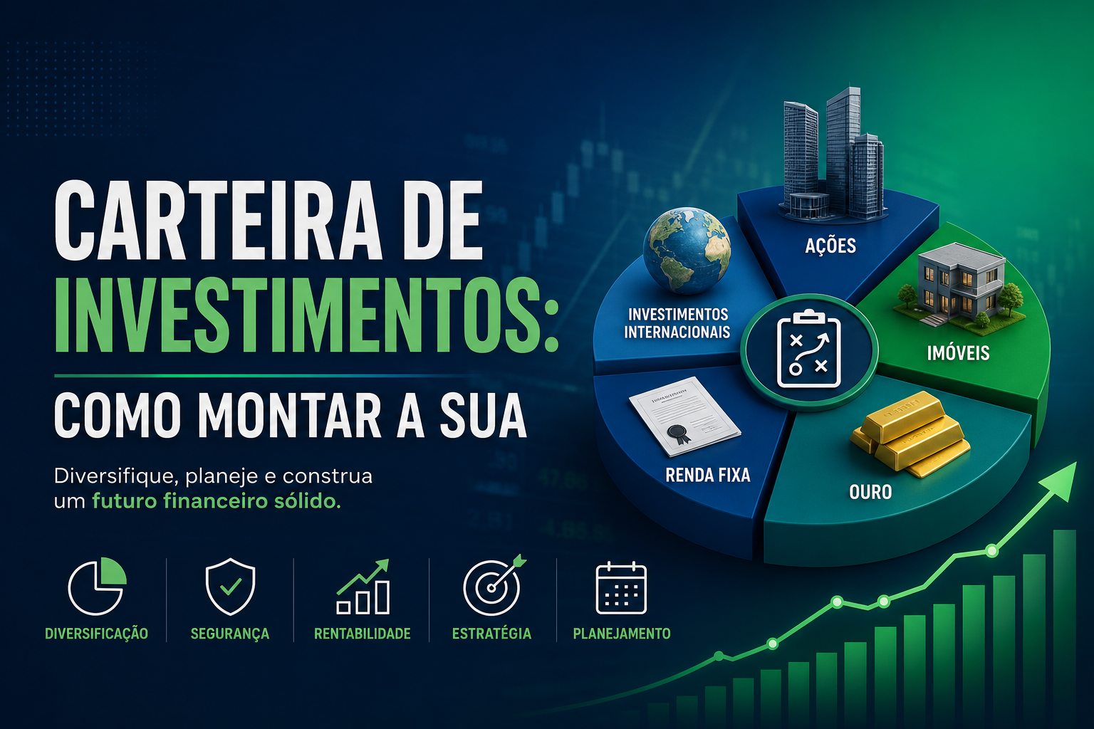 CARTEIRA DE INVESTIMENTO: COMO MONTAR UMA ALOCAÇÃO PROFISSIONAL