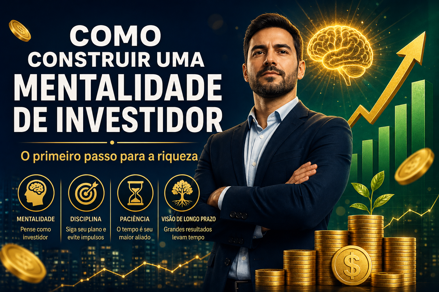 Como Construir uma Mentalidade de Investidor: O Primeiro Passo para a Riqueza