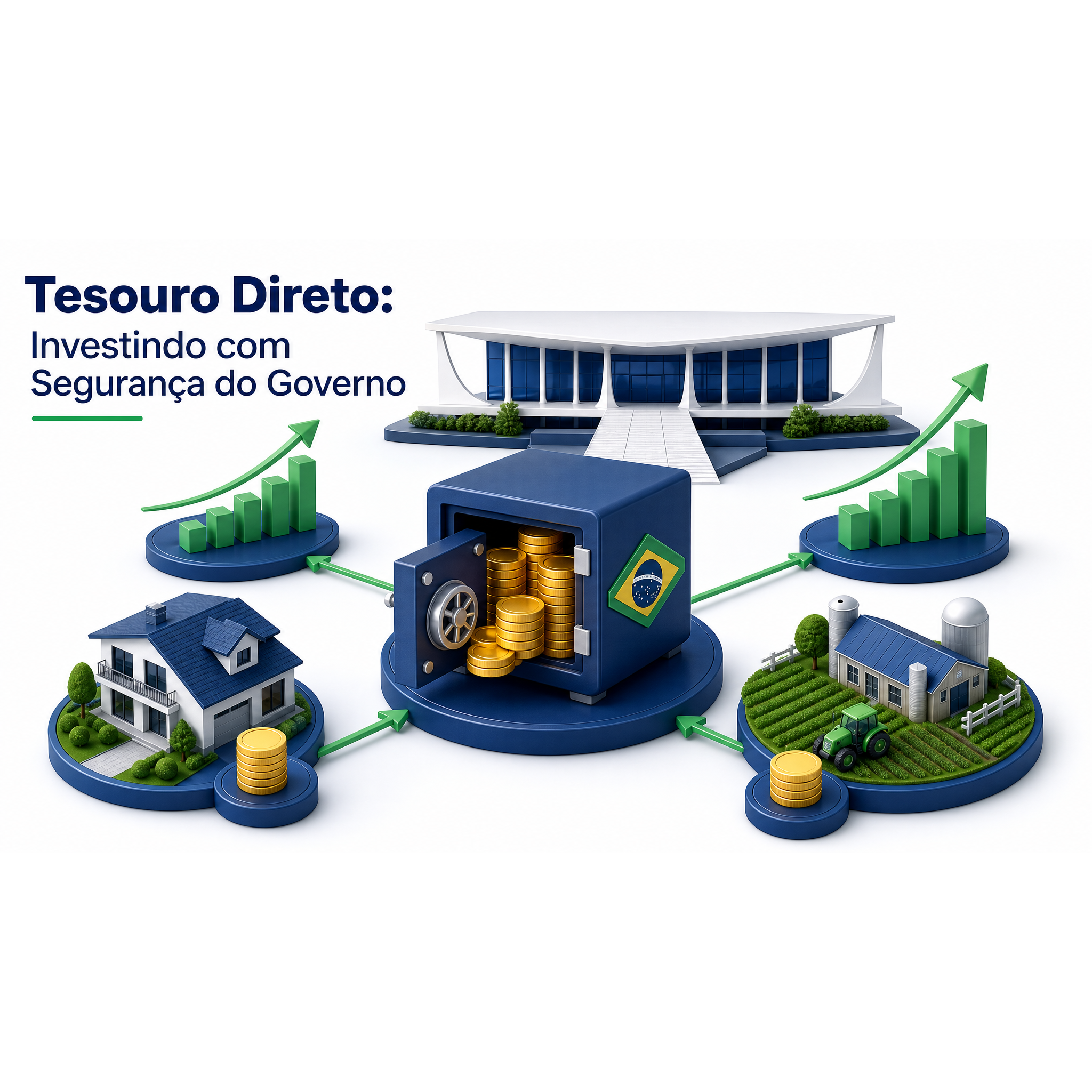 Tesouro Direto: O Investimento Mais Seguro do Brasil Para Começar Ainda Hoje