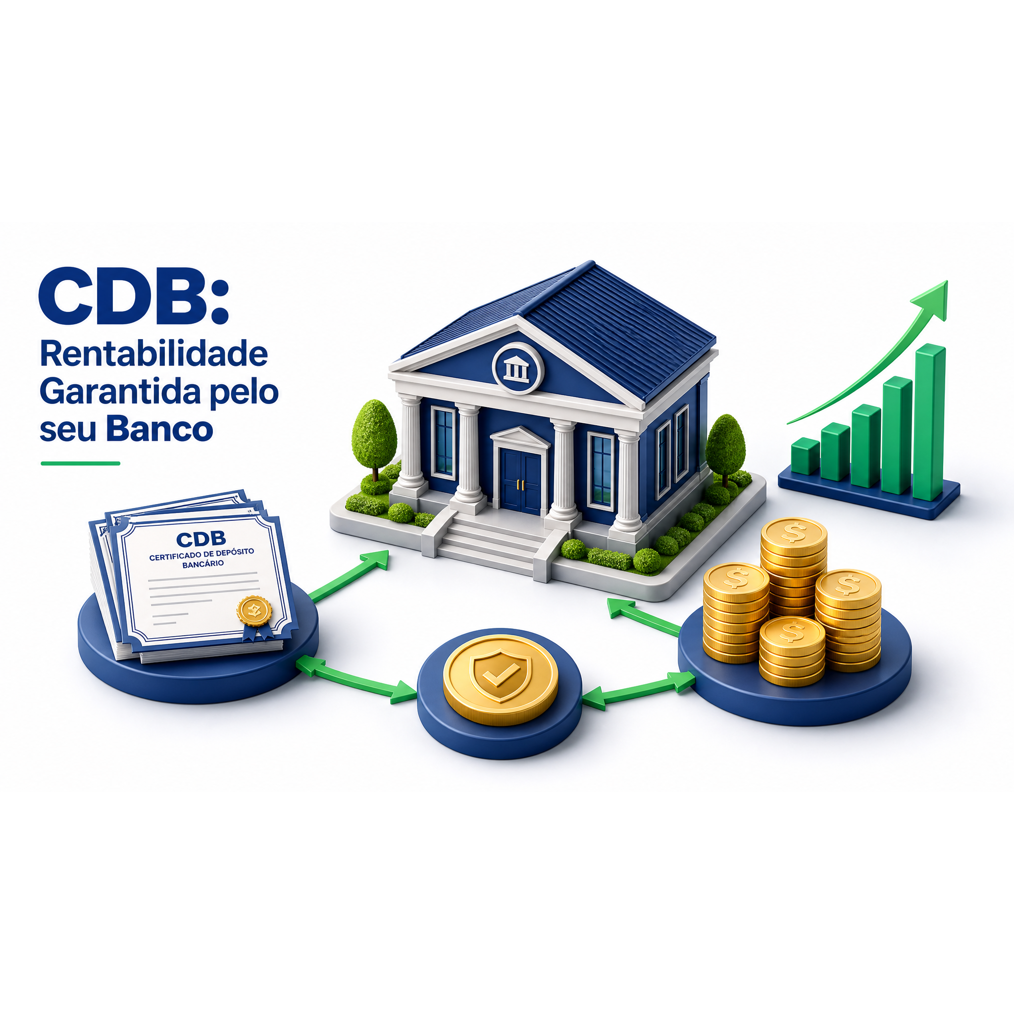 CDB: Como Fazer Seu Dinheiro Render Mais do que na Poupança