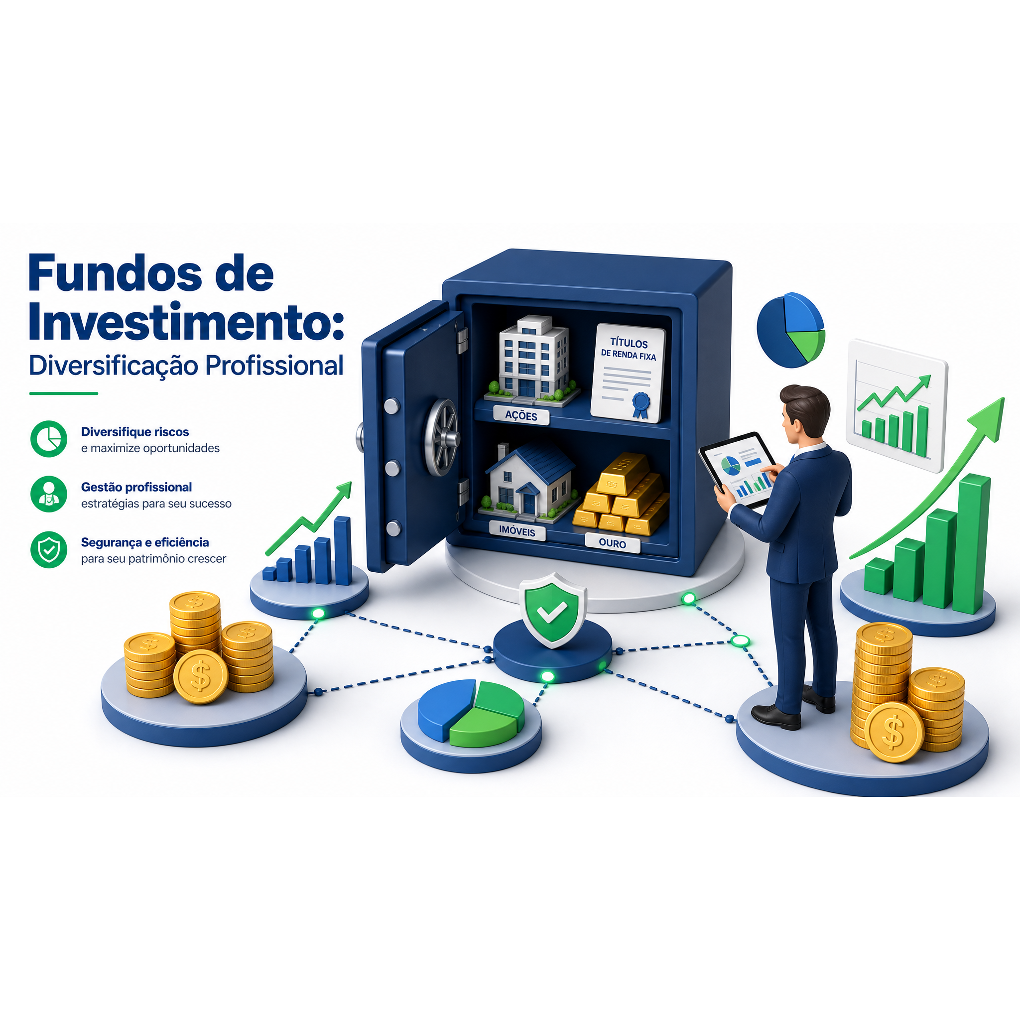 Fundos de Investimento: Vale a Pena Deixar um Profissional Cuidar do Seu Dinheiro?